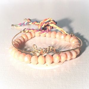 ✨New!✨🌅Summer Sun Beach 🌴 Bracelet Bundle 🌅